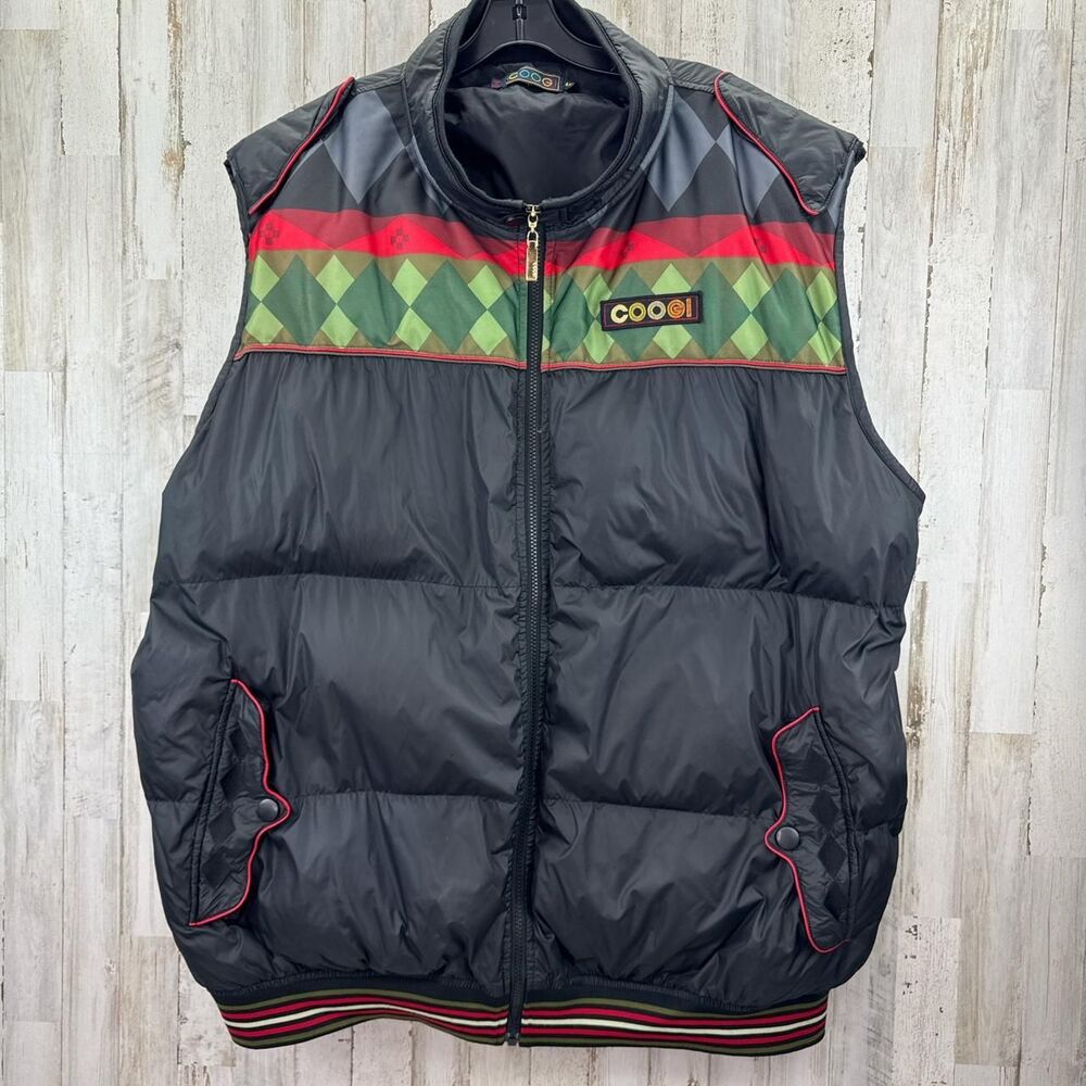 Coogi Men's multi Gilet